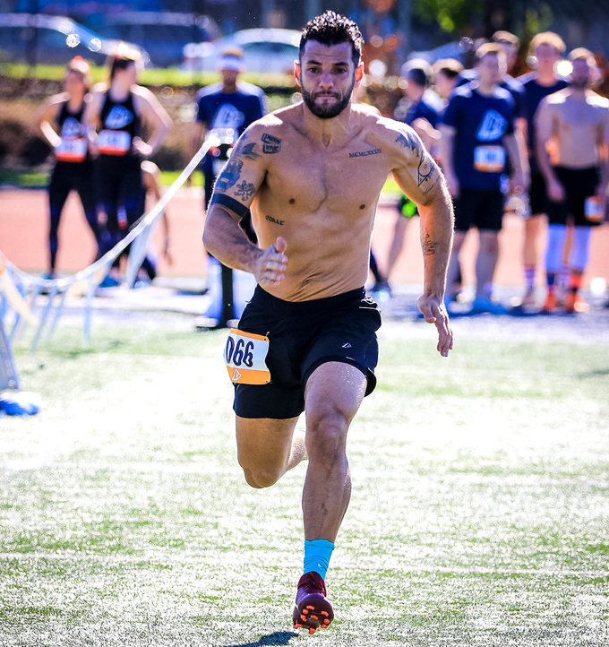 W680 peter 40 yard dash