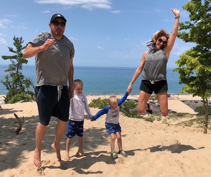 W680 megan knigge d10 athlete family